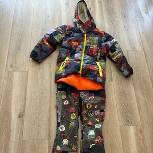 Burton LAMB snowboard jacket and pants Large